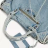 Sac City pour femme, taille moyenne, bleu Sac City pour femme, taille moyenne, bleu
