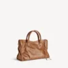Sac « City » pour femme, taille moyenne, couleur camel