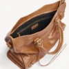 Sac « City » pour femme, taille moyenne, couleur camel