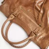 Sac « City » pour femme, taille moyenne, couleur camel