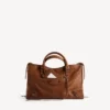 Sac City pour femme, taille moyenne, couleur caramel Sac City pour femme, taille moyenne, couleur caramel