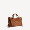 Sac City pour femme, taille moyenne, couleur caramel Sac City pour femme, taille moyenne, couleur caramel
