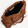 Sac City pour femme, taille moyenne, couleur caramel Sac City pour femme, taille moyenne, couleur caramel