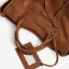 Sac City pour femme, taille moyenne, couleur caramel Sac City pour femme, taille moyenne, couleur caramel