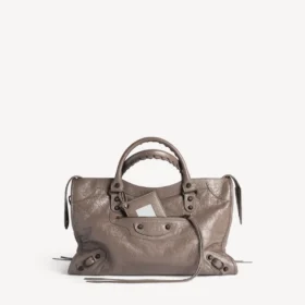 Sac City pour femme, taille moyenne, couleur « dark noix »