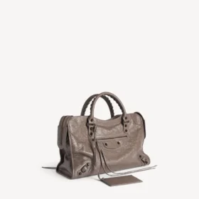 Sac City pour femme, taille moyenne, couleur « dark noix »