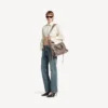 Sac City pour femme, taille moyenne, couleur « dark noix » Sac City pour femme, taille moyenne, couleur « dark noix »