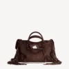 Sac City pour femme, taille moyenne, couleur espresso clair Sac City pour femme, taille moyenne, couleur espresso clair