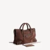 Sac City pour femme, taille moyenne, couleur espresso clair Sac City pour femme, taille moyenne, couleur espresso clair