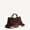 Sac City pour femme, taille moyenne, couleur espresso clair Sac City pour femme, taille moyenne, couleur espresso clair