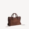Sac City pour femme, taille moyenne, couleur espresso clair Sac City pour femme, taille moyenne, couleur espresso clair