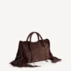 Sac City pour femme, taille moyenne, couleur espresso clair Sac City pour femme, taille moyenne, couleur espresso clair