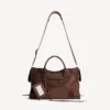 Sac City pour femme, taille moyenne, couleur espresso clair Sac City pour femme, taille moyenne, couleur espresso clair