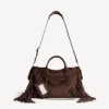 Sac City pour femme, taille moyenne, couleur espresso clair Sac City pour femme, taille moyenne, couleur espresso clair