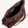 Sac City pour femme, taille moyenne, couleur espresso clair Sac City pour femme, taille moyenne, couleur espresso clair