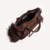 Sac City pour femme, taille moyenne, couleur espresso clair Sac City pour femme, taille moyenne, couleur espresso clair