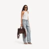 Sac City pour femme, taille moyenne, couleur espresso clair Sac City pour femme, taille moyenne, couleur espresso clair
