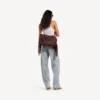 Sac City pour femme, taille moyenne, couleur espresso clair Sac City pour femme, taille moyenne, couleur espresso clair
