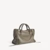Sac City pour femme, taille moyenne, vert militaire Sac City pour femme, taille moyenne, vert militaire