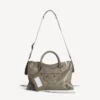 Sac City pour femme, taille moyenne, vert militaire Sac City pour femme, taille moyenne, vert militaire