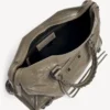 Sac City pour femme, taille moyenne, vert militaire Sac City pour femme, taille moyenne, vert militaire