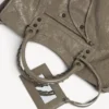 Sac City pour femme, taille moyenne, vert militaire Sac City pour femme, taille moyenne, vert militaire