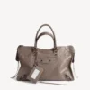 Sac City pour homme, grand format, couleur « dark noix »