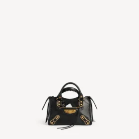 Sac City Uptown Mini pour femme, noir