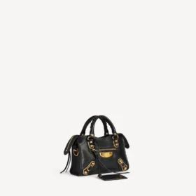 Sac City Uptown Mini pour femme, noir