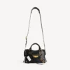 Sac City Uptown Mini pour femme, noir