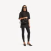 Sac City Uptown Mini pour femme, noir