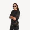 Sac City Uptown Mini pour femme, noir