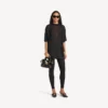 Sac City Uptown Mini pour femme, noir