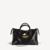 Sac City Uptown pour femme, taille moyenne, noir