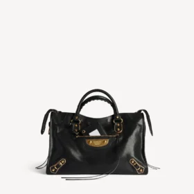Sac City Uptown pour femme, taille moyenne, noir