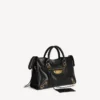 Sac City Uptown pour femme, taille moyenne, noir