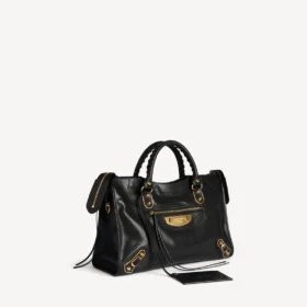 Sac City Uptown pour femme, taille moyenne, noir