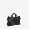 Sac City Uptown pour femme, taille moyenne, noir