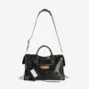 Sac City Uptown pour femme, taille moyenne, noir