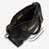 Sac City Uptown pour femme, taille moyenne, noir