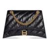 Sac Crush moyen matelassé « Noir » 716393210J11000