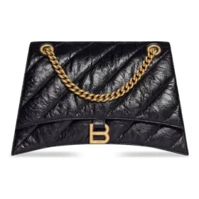Sac Crush moyen matelassé « Noir » 716393210J11000