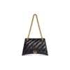 Sac Crush moyen matelassé « Noir » 716393210J11000
