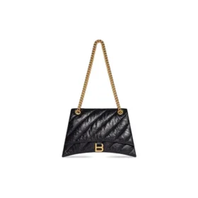 Sac Crush moyen matelassé « Noir » 716393210J11000