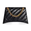 Sac Crush moyen matelassé « Noir » 716393210J11000