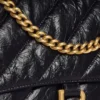 Sac Crush moyen matelassé « Noir » 716393210J11000