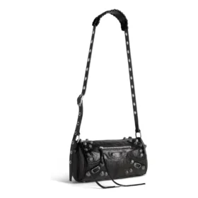Sac cylindrique Le Cagole « Black » 771716210KR1000