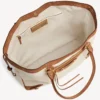 Sac de plage City pour femme, taille moyenne, beige/camel Sac de plage City pour femme, taille moyenne, beige/camel