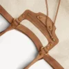 Sac de plage City pour femme, taille moyenne, beige/camel Sac de plage City pour femme, taille moyenne, beige/camel