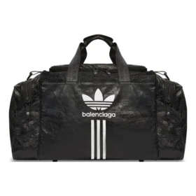 Sac de sport Balenciaga x adidas « Black White » 721810210M11091